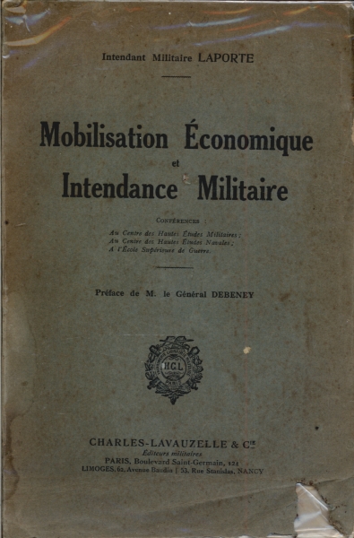 Mobilisation Economique et Intendance Militaire