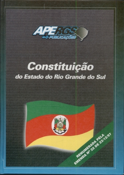 Constituiçao do Estado do Rio Grande do Sul 1989
