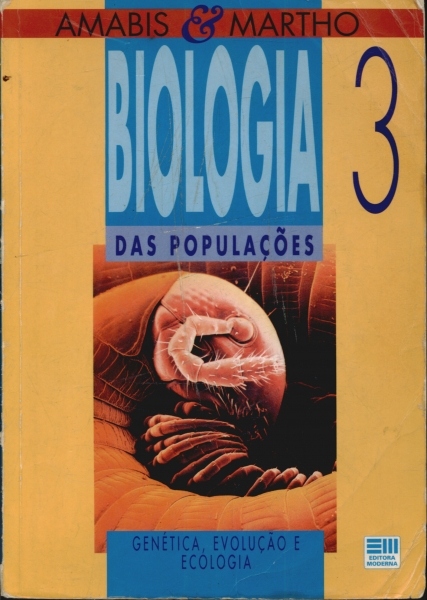 Biologia Das Populações Volume 3 - 1994
