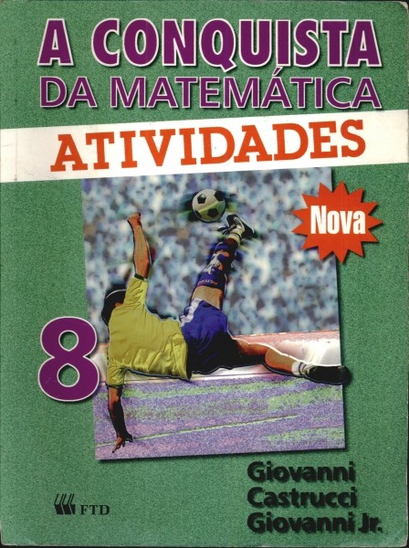 A Conquista da Matematica Vol 8