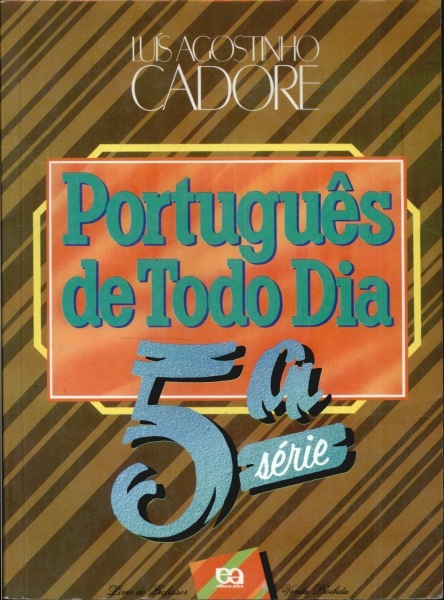 Portugues de Todo Dia 5ª Serie