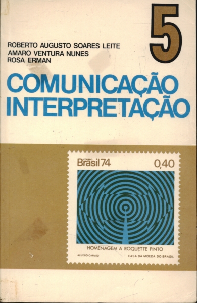 Comunicaçao Interpretaçao Vol 5
