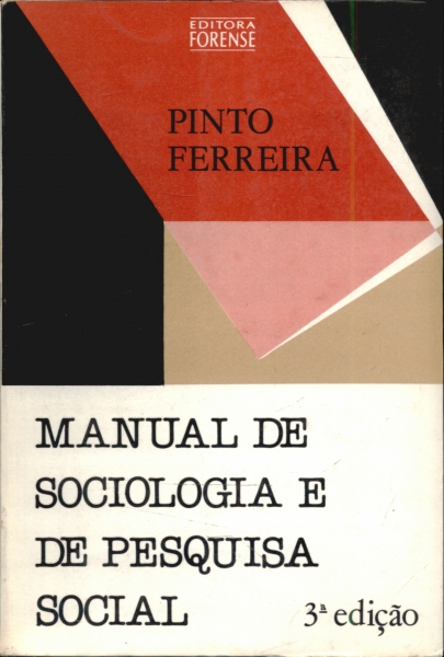 Manual de Sociologia e de Pesquisa Social
