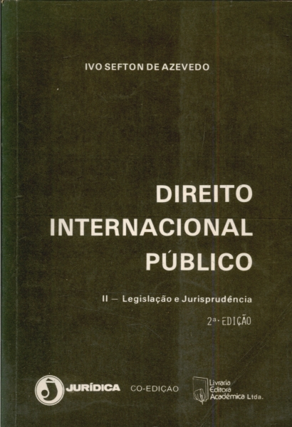 Direito Internacional Publico