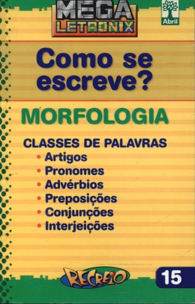 Morfologia - Classes de Palavras