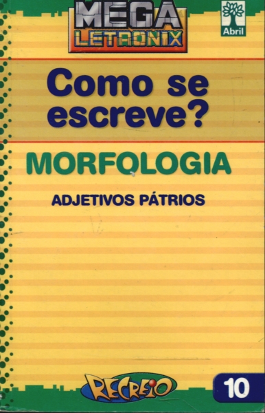 Morfologia - Adjetivos Patrios