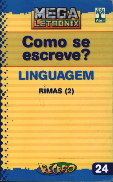 Linguagem - Rimas