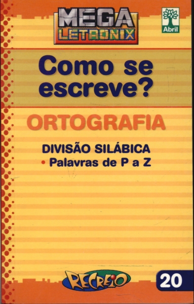 Ortografia - Divisao Silabica