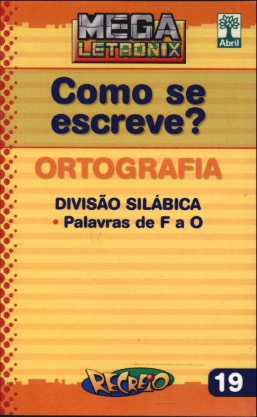 Ortografia - Divisao Silabica