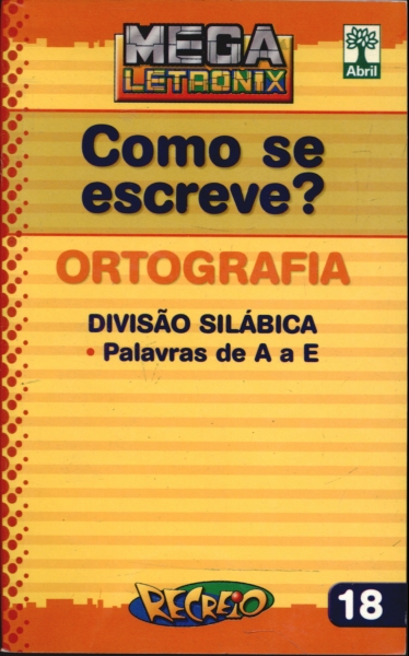 Ortografia - Divisao Silabica