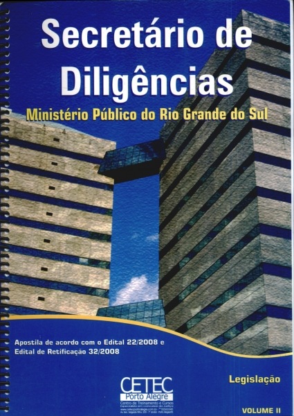 Secretario de Diligencias - Legislação Vol 2