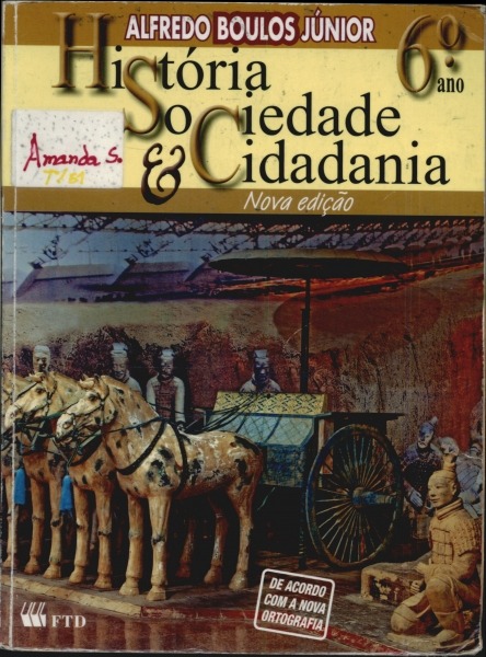 Historia, Sociedade & Cidadania - 6º Ano - 2009
