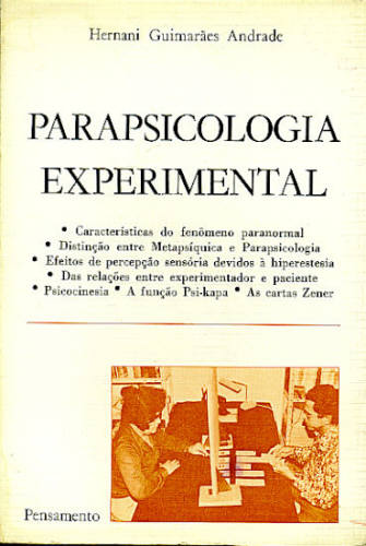 PARAPSICOLOGIA EXPERIMENTAL