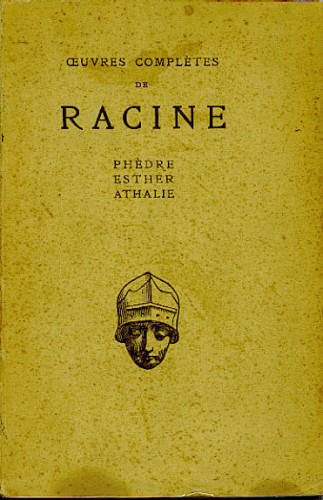 THÉATRE DE 1677 À 1691: PHÈDRE, ESTHER, ATHALIE