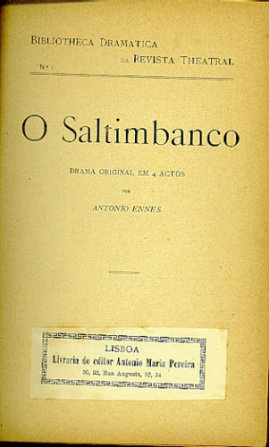 O SALTIMBANCO