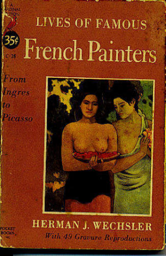 LIVES OF FAMOUS FRENCH PAINTERS