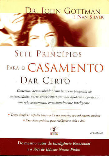 SETE PRINCÍPIOS PARA O CASAMENTO DAR CERTO