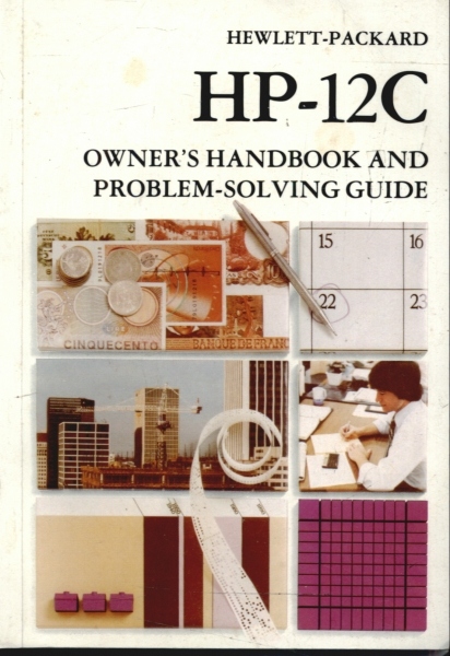 Hp-12c - Owners Handbook And Problem-solving Guide