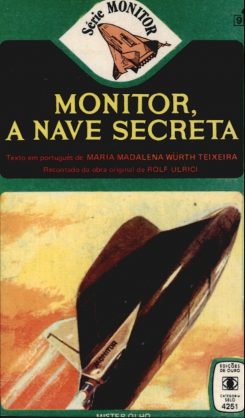 Monitor a Nave Secreta