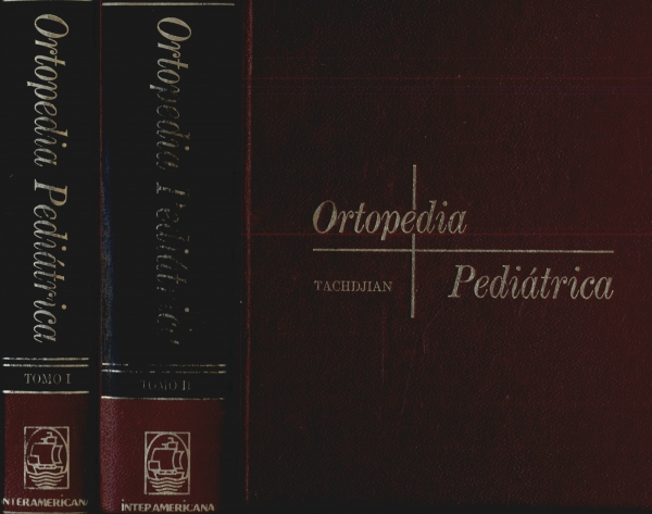 Ortopedia Pediátrica em 2 Tomos