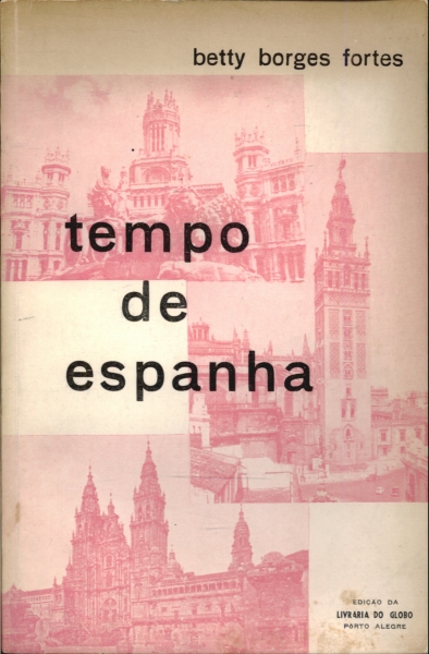 Tempo de Espanha - Autografado