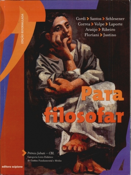 livro para filosofar editora scipione