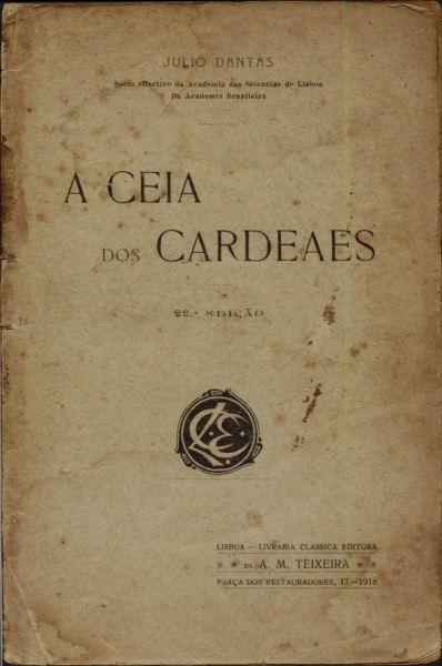 A Ceia Dos Cardeaes