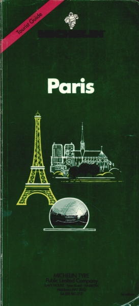 Tourist Guide Paris