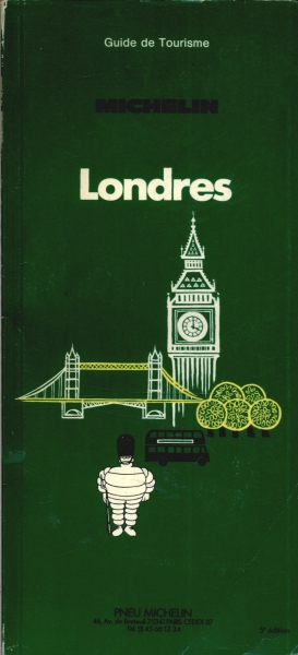 Guide de Tourisme - Londres