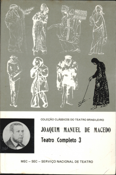 Joaquim Manuel de Macedo Tomo 3