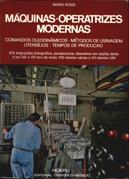 Máquina Operatrizes Modernas  Vol. 2