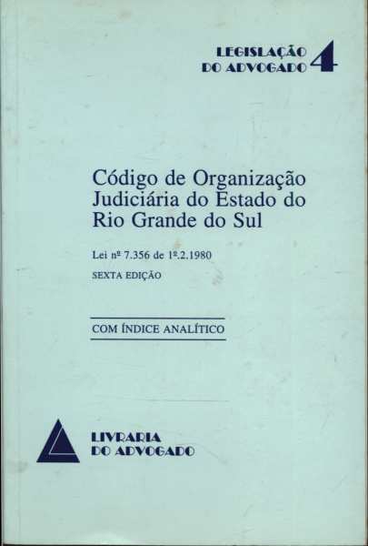Código de Organização Judiciária do Estado do Rio Grande do Sul