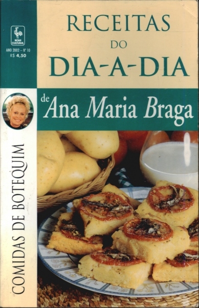 Receitas do Dia-a-dia de Ana Maria Braga