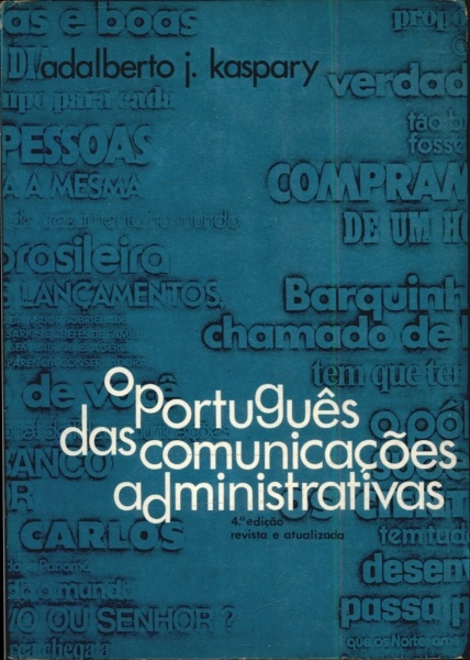 O Português Das Comunicações Administrativas