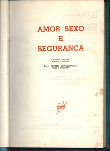 Amor, Sexo e Segurança