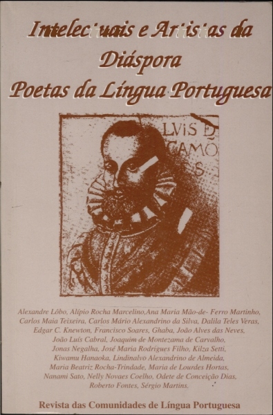Intelectuais e Artistas da Diáspora - Poetas da Língua Portuguesa