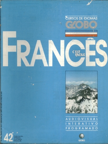 Curso de Idiomas Globo - Francês - Fascículo 42