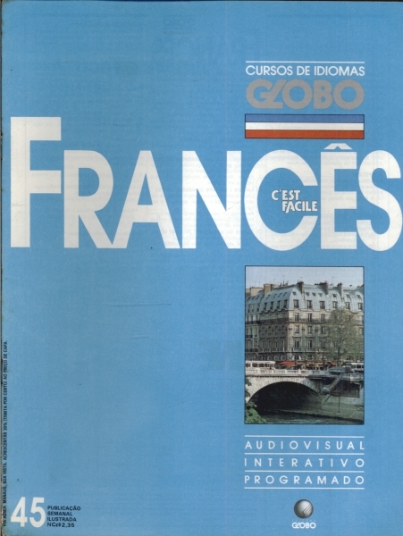 Curso de Idiomas Globo - Francês - Fascículo 45