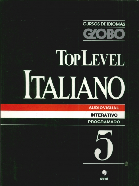Fascículo do Curso de Idiomas Globo: Top Level Italiano 5