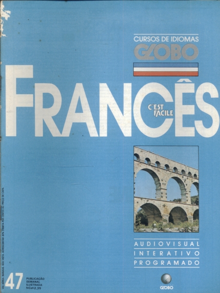 Curso de Idiomas Globo - Francês - Fascículo 47