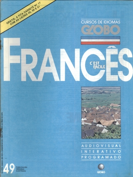 Curso de Idiomas Globo - Francês - Fascículo 49
