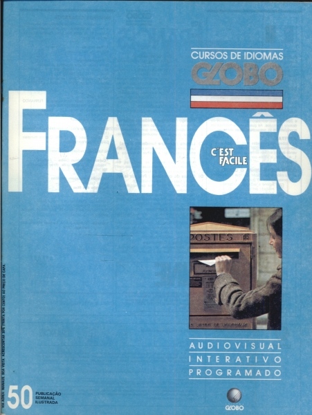 Curso de Idiomas Globo - Francês - Fascículo 50