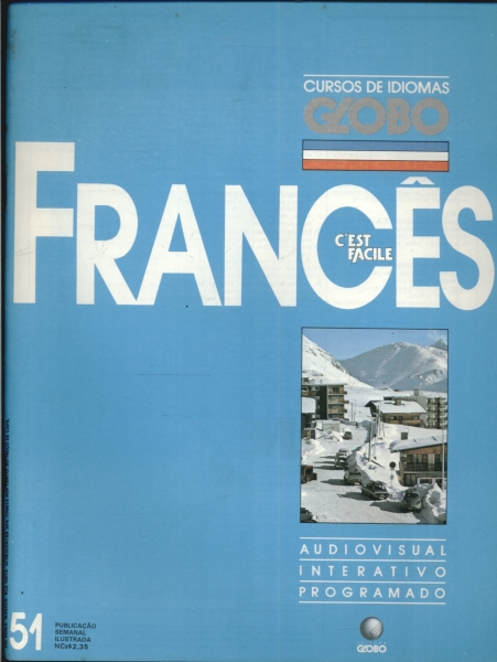 Curso de Idiomas Globo - Francês - Fascículo 51