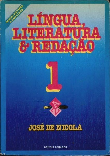 Língua, Literatura e Redação (volume 1) - 1995
