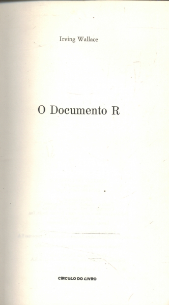 O Documento r