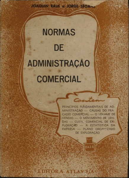 Normas de Administração Comercial