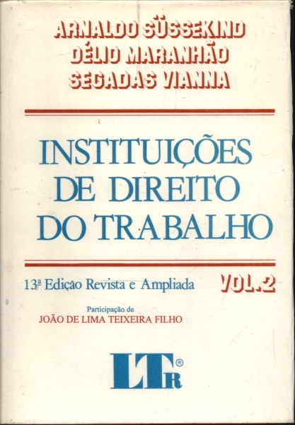 direito internacional do trabalho arnaldo sussekind