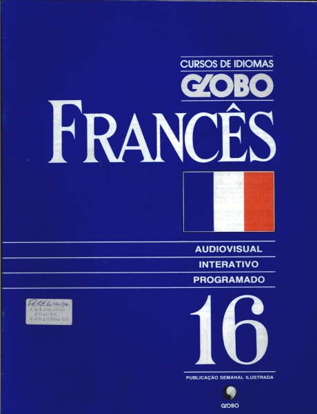 Curso de Idiomas Globo - Francês 16