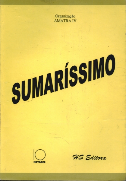 Sumaríssimo