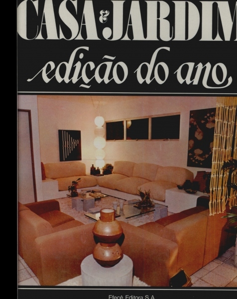 Casa e Jardim - Edição do Ano 1973